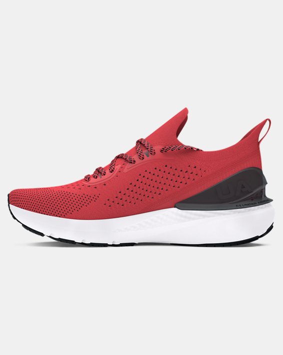 Men's UA Shift Running Shoes, Red, pdpMainDesktop image number 1